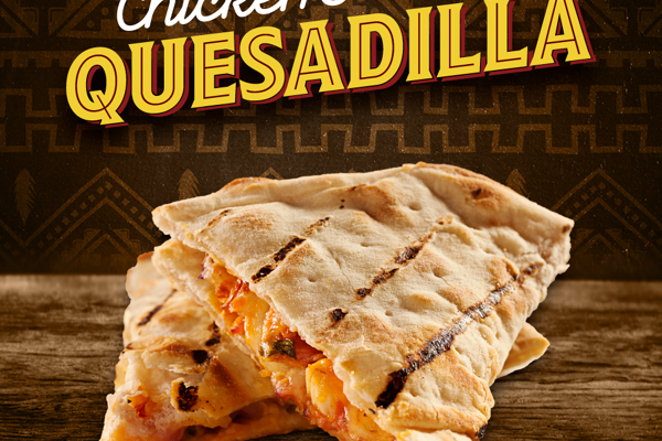 Chicken & Cheese Quesadilla